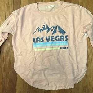 las vegas crewneck